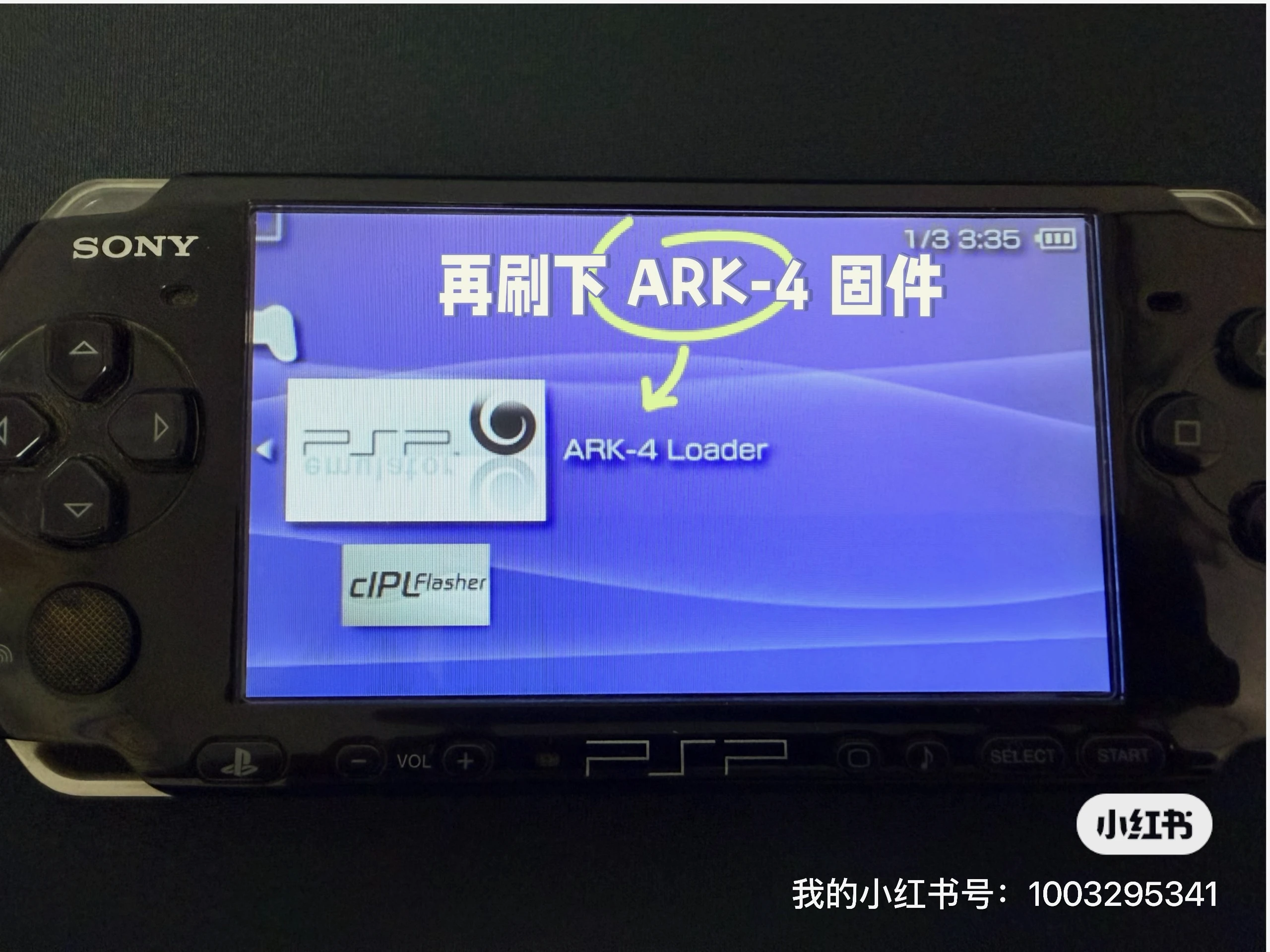 运行 ARK Loader